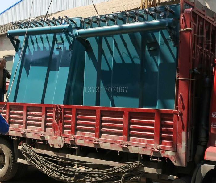 湖北襄陽谷城縣汽車配件廠120袋除塵器發(fā)貨 湖北襄陽谷城縣汽車配件廠120袋除塵器發(fā)貨