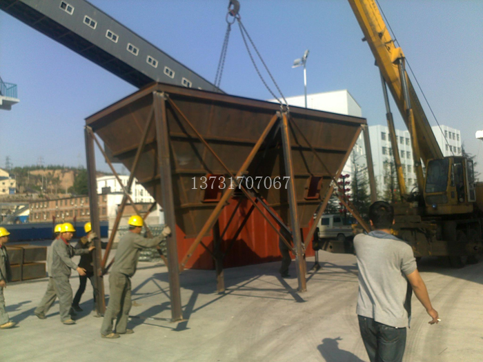 山西晉煤集團礦上破碎篩分樓除塵器發貨 山西晉煤集團礦上破碎篩分樓除塵器發貨