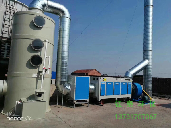 橡膠廠配料、煉膠及硫化廢氣除塵器的選用