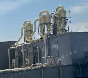 旋風除塵器在糧食加工廠的應