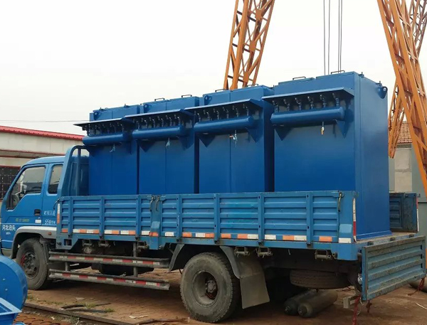 攪拌站安裝水泥罐倉頂除塵器的經濟價值和環保價值 攪拌站安裝水泥罐倉頂除塵器的經濟價值和環保價值