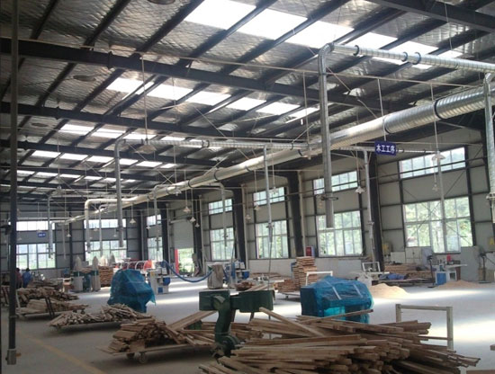 天津王經理定購的家具車間除塵器已發貨 天津王經理定購的家具車間除塵器已發貨