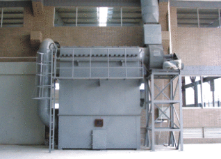 山東菏澤包裝機(jī)布袋除塵器已發(fā)貨 山東菏澤包裝機(jī)布袋除塵器已發(fā)貨