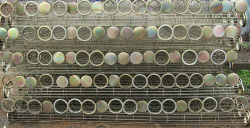 福州陳經理定購的生物質鍋爐除塵布袋與除塵骨架今日已發(fā)貨 福州陳經理定購的生物質鍋爐除塵布袋與除塵骨架今日已發(fā)貨