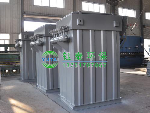 陜西榆林水泥廠定購的UF單機振打布袋除塵器已發貨 陜西榆林水泥廠定購的UF單機振打布袋除塵器已發貨