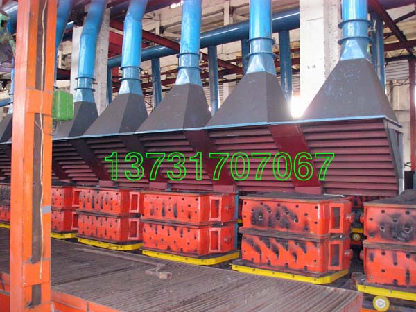 邢臺隆堯鑄造廠砂處理生產線除塵器通過環(huán)保部門驗收 邢臺隆堯鑄造廠砂處理生產線除塵器通過環(huán)保部門驗收